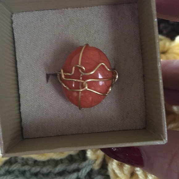 Handmade gold ring - Picture 2 of 3